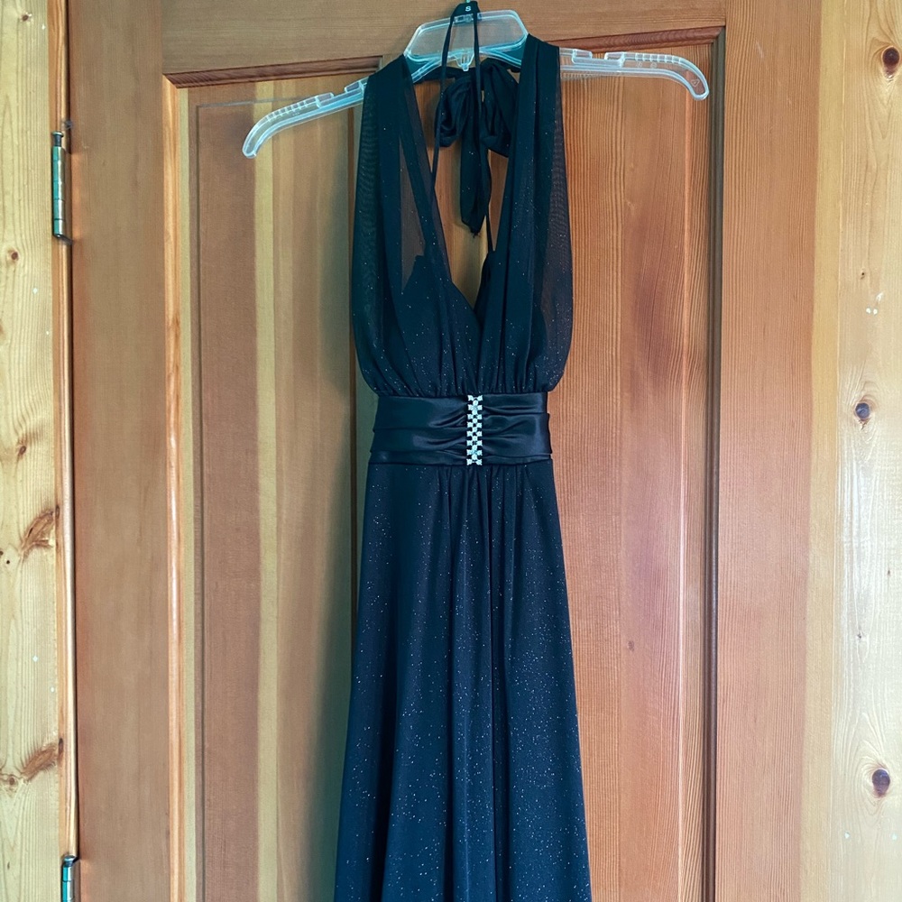 Halter-top Dress